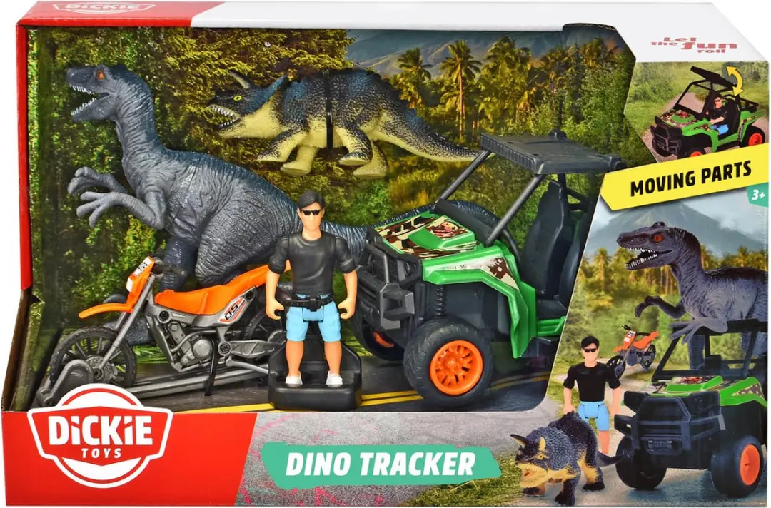 Dickie Toys 203834009 Personenauto - Kleurloos