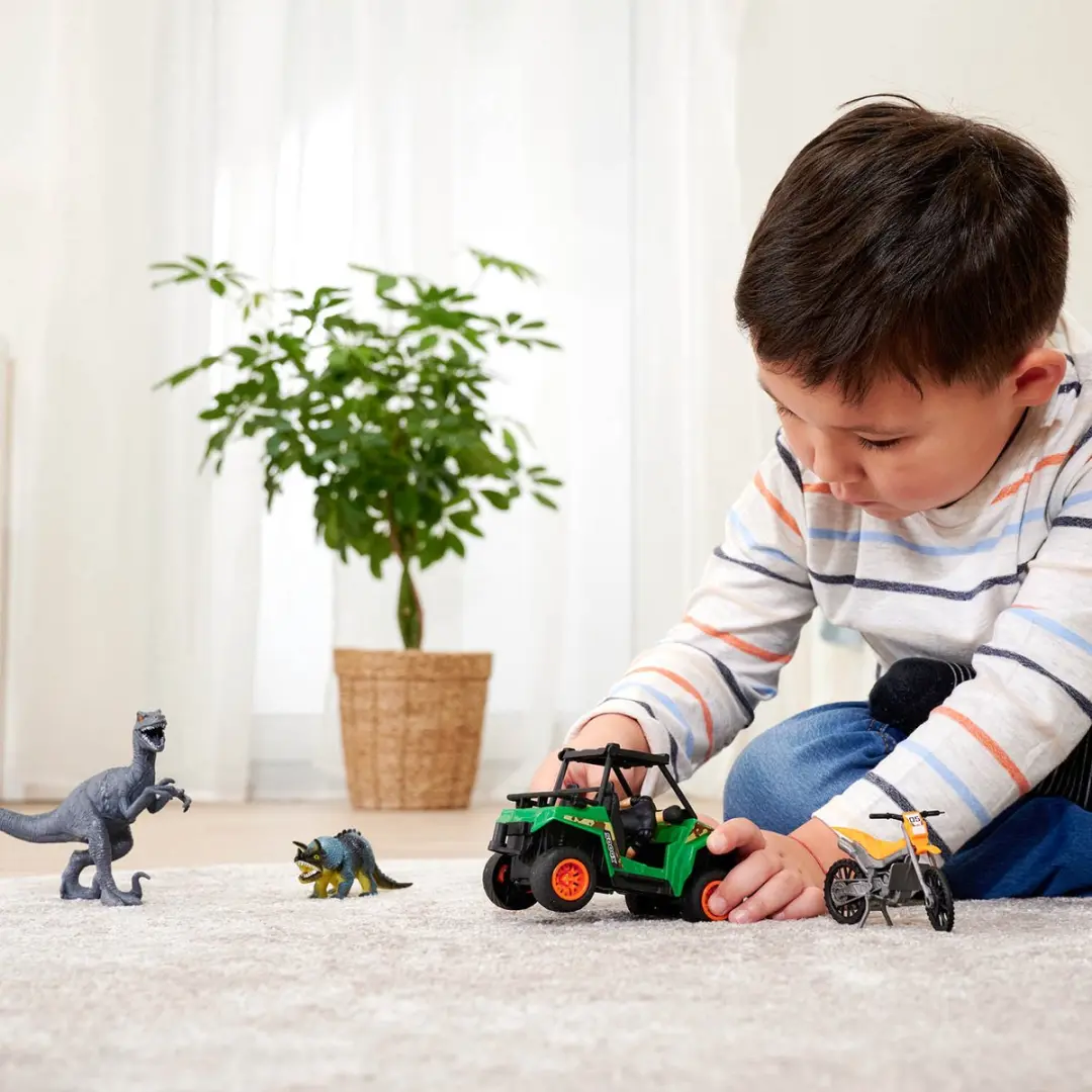 Dickie Toys 203834009 Personenauto - Kleurloos