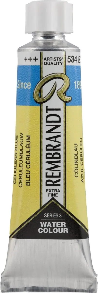 Rembrandt Aquarelverf 10ml Ceruleumblauw