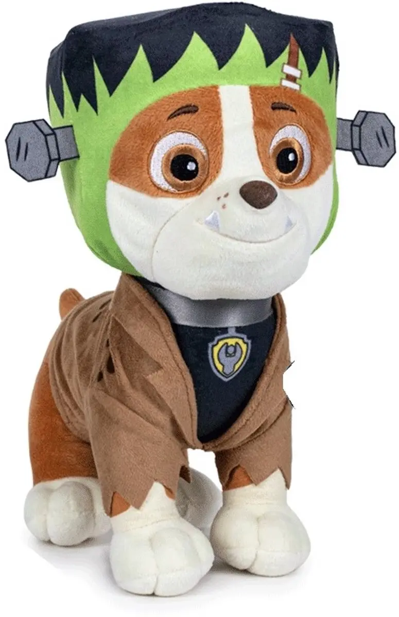 PAW Patrol Frankenstein Rubble Knuffel 27cm