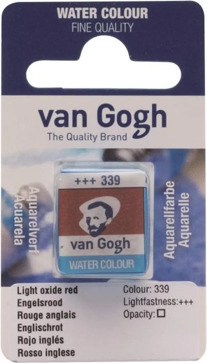 Van Gogh Aquarelverf Engelsrood Napje 10g