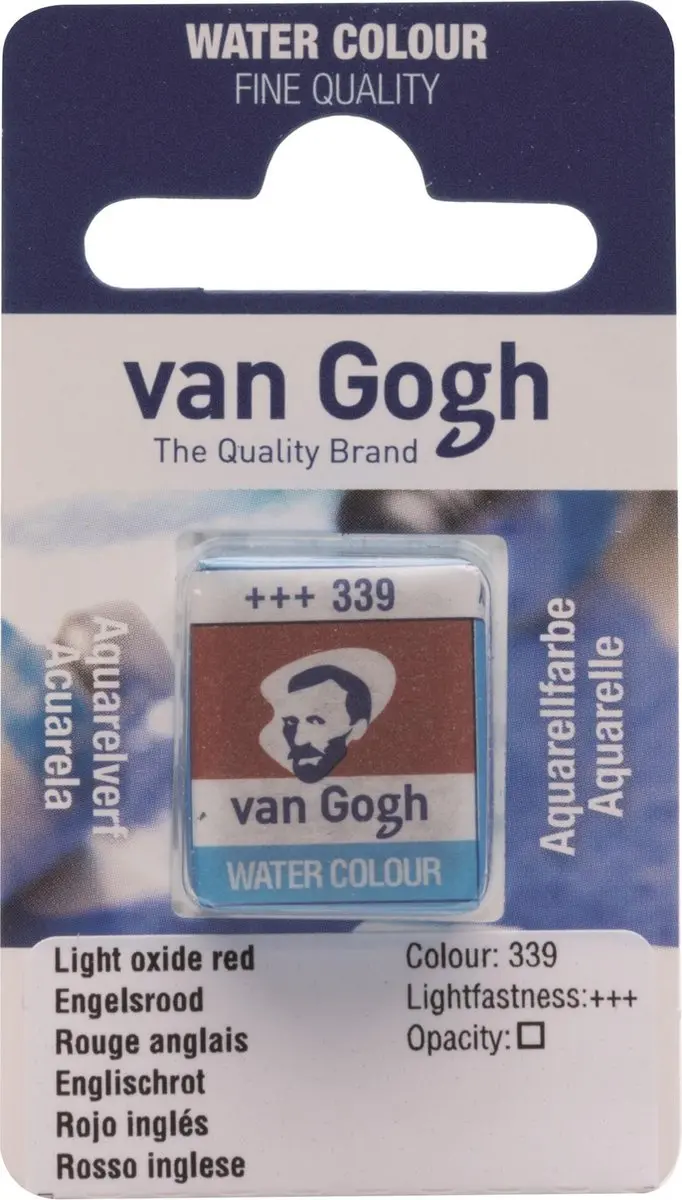 Van Gogh Aquarelverf Engelsrood Napje 10g
