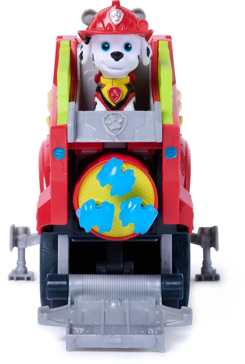 PAW Patrol Dino Rescue Marshall Speelgoedbrandweerwagen 6076167 - Meerkleurig