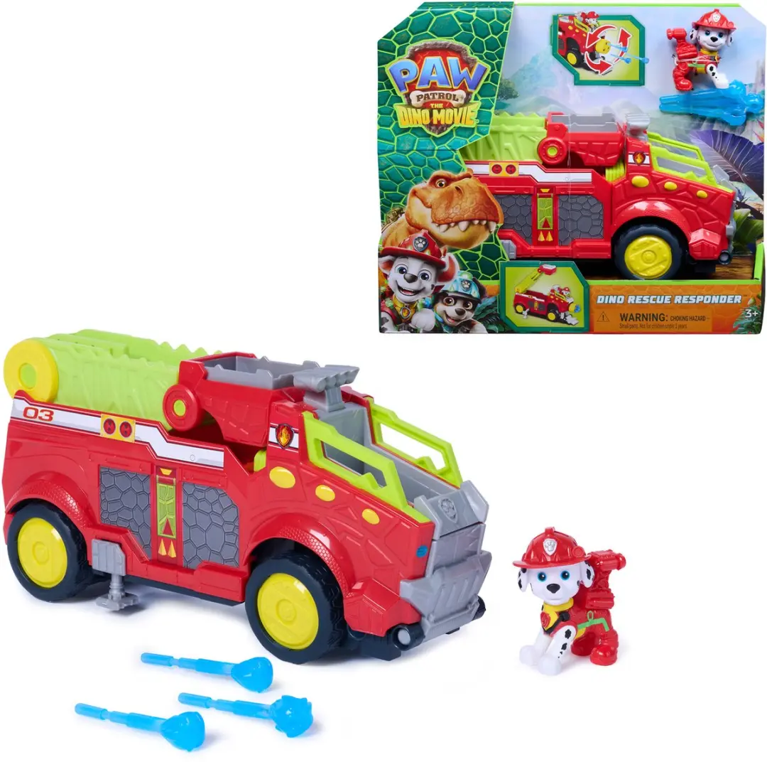 PAW Patrol Dino Rescue Marshall Speelgoedbrandweerwagen 6076167