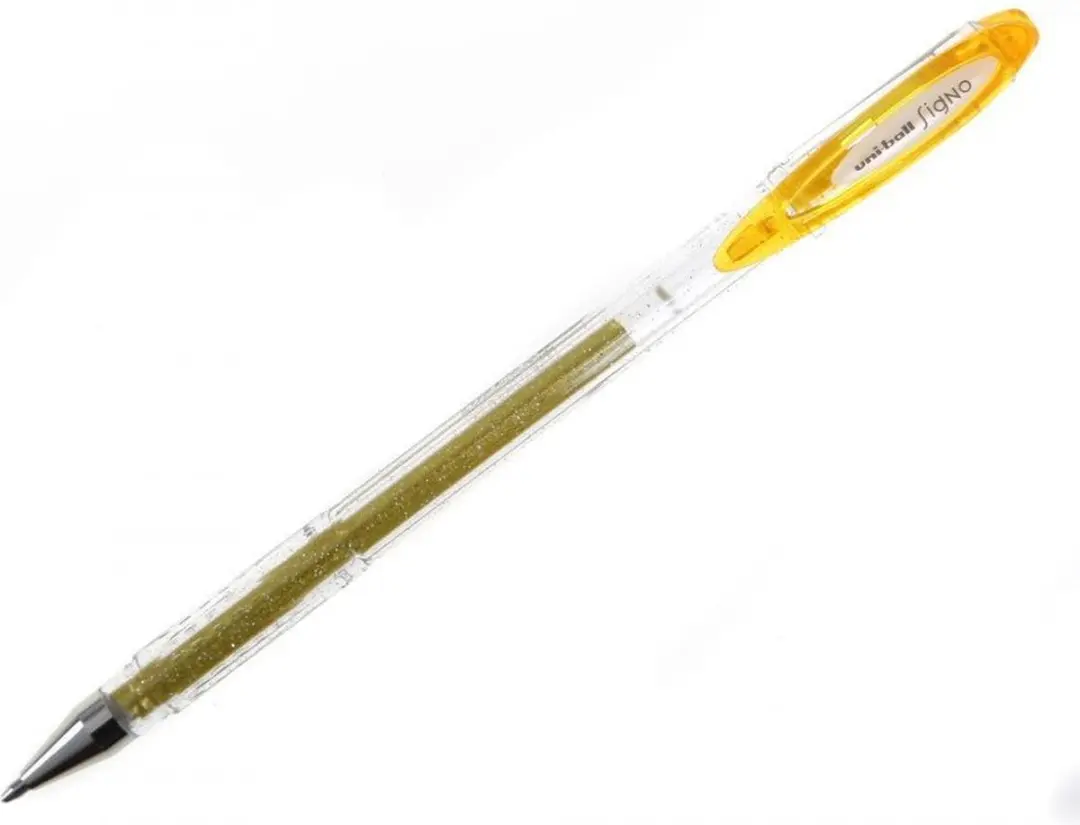 uni-ball Signo Gelpen Glitter Goud