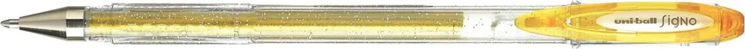 uni-ball Signo Gelpen Glitter Goud