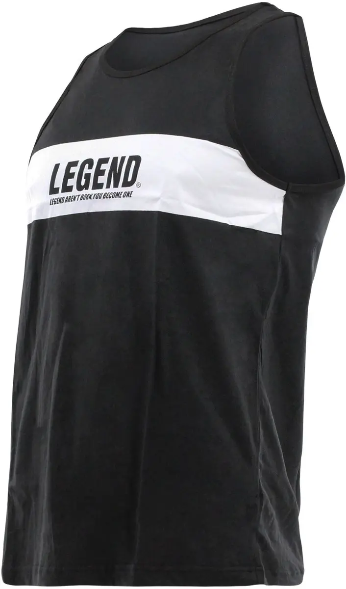 Legend UrbanEdge Tanktop Heren - Zwart - Maat 104