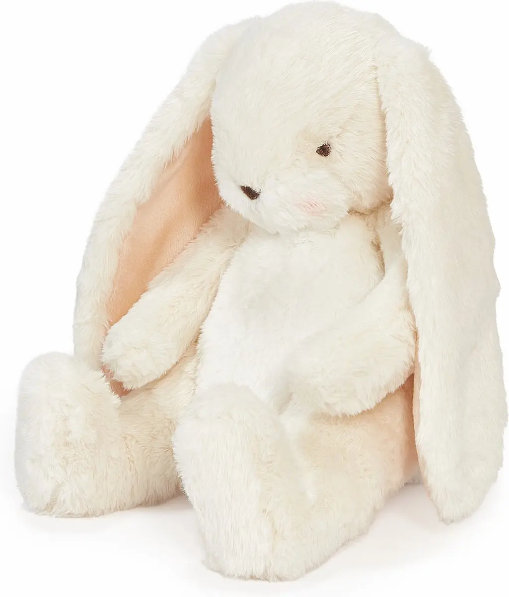 Bunnies By The Bay Nibble Knuffelkonijn 30cm - Crème - afbeelding 6 van 6
