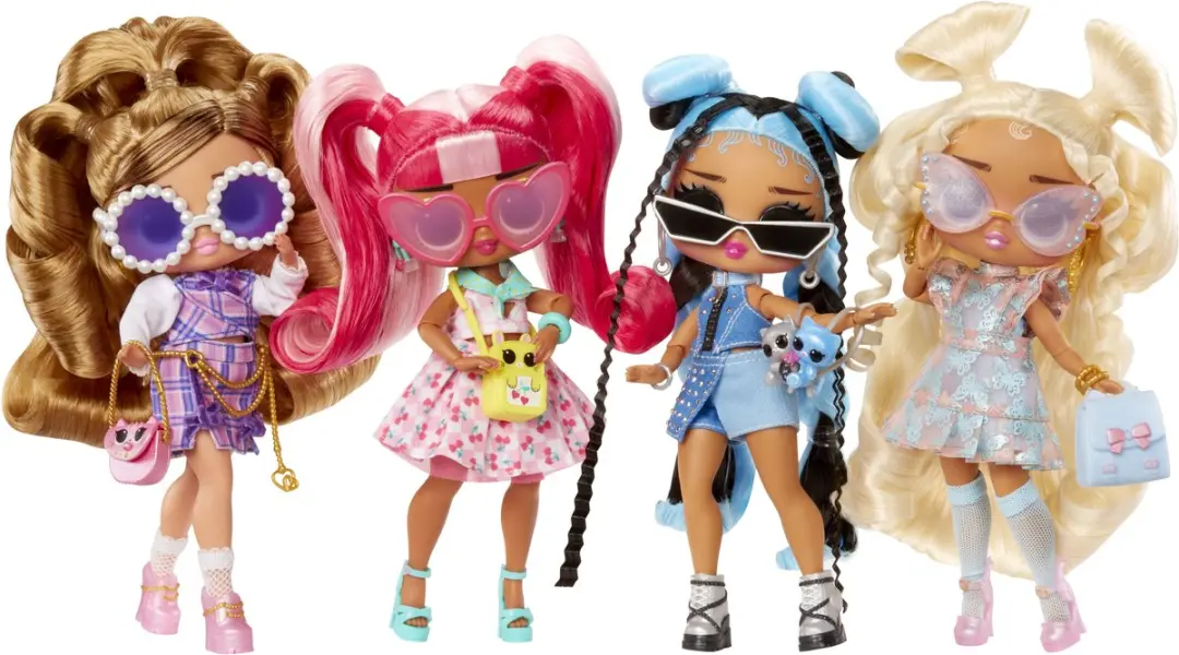 LOL Surprise! Tweens Core Doll Fancy Gurl - Meerkleurig