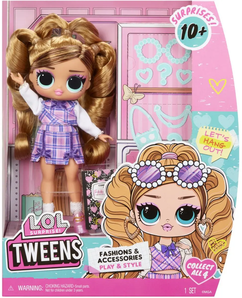 LOL Surprise! Tweens Core Doll Fancy Gurl - Meerkleurig