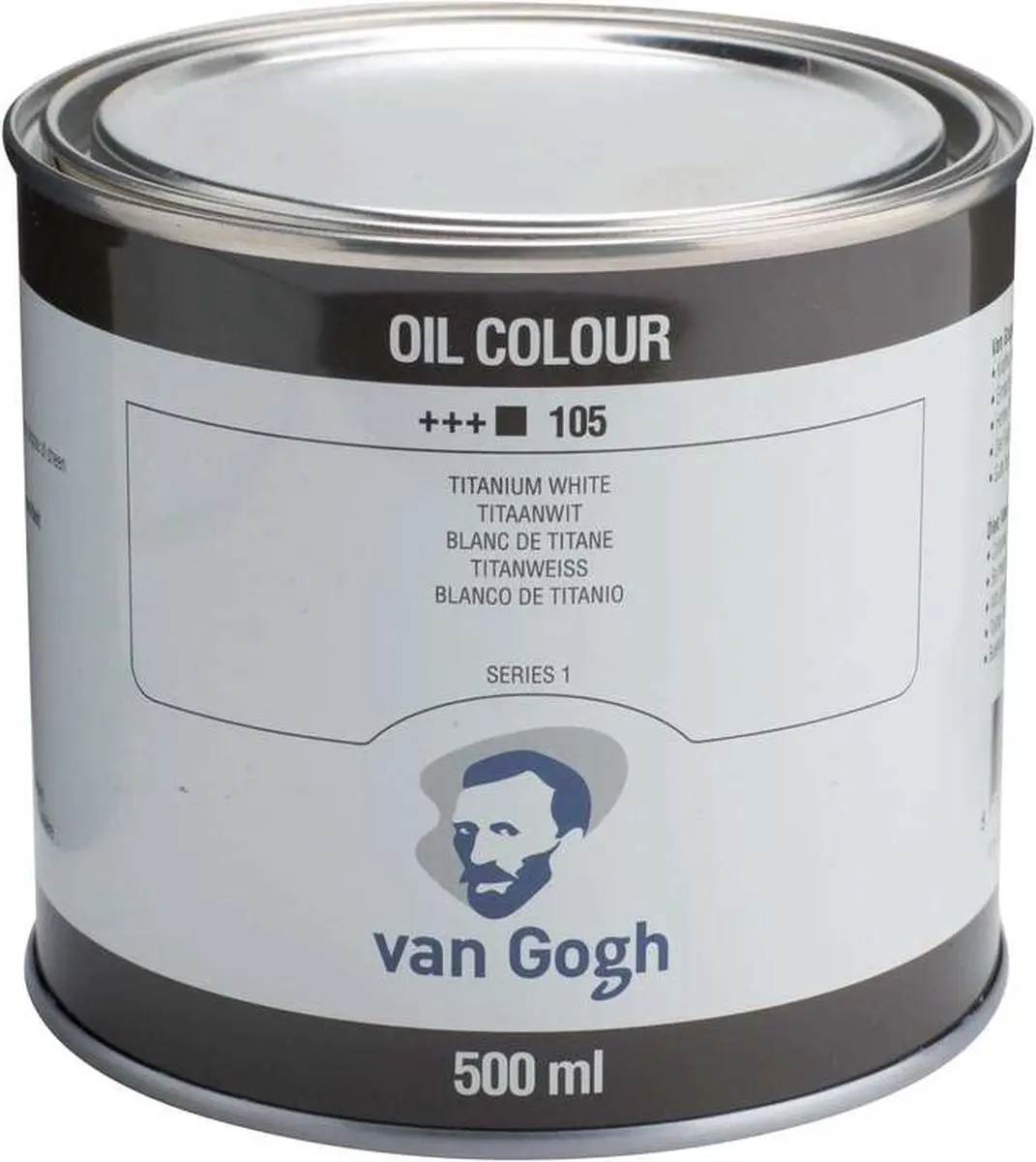 Van Gogh Olieverf Titaanwit 500ml