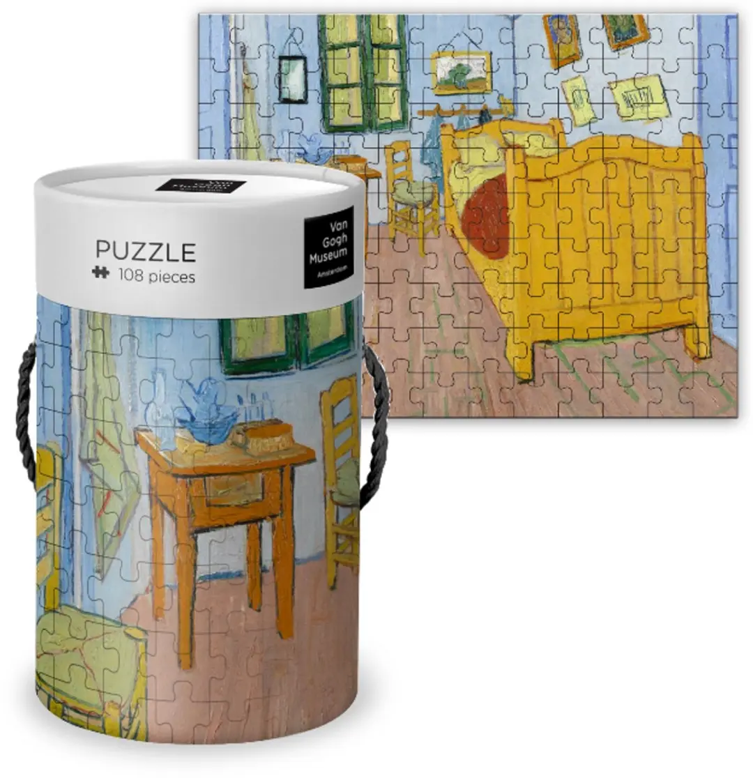 Van Gogh The Bedroom Puzzel 180 Stuks
