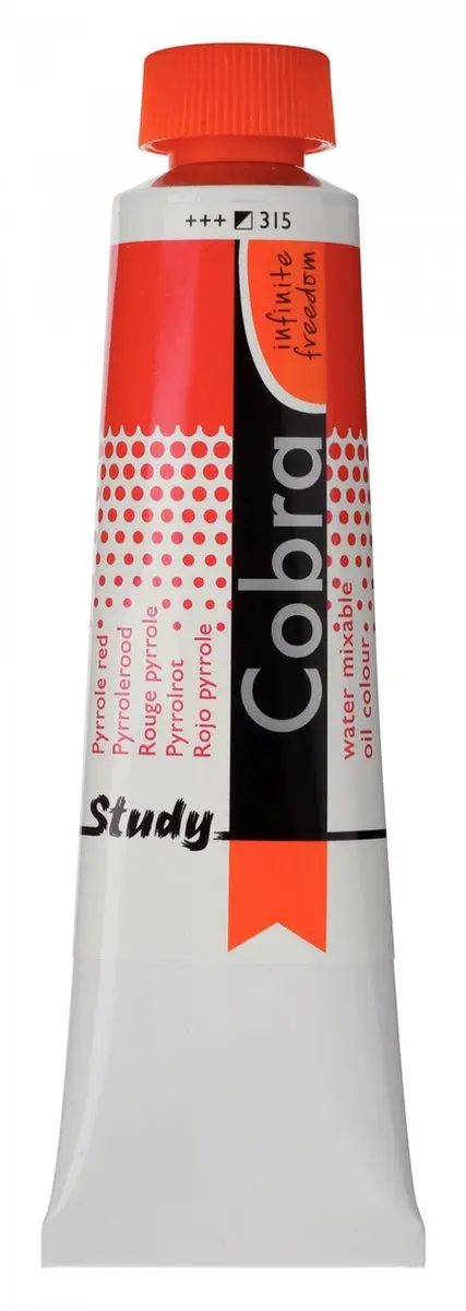 Cobra Study Olieverf 40ml