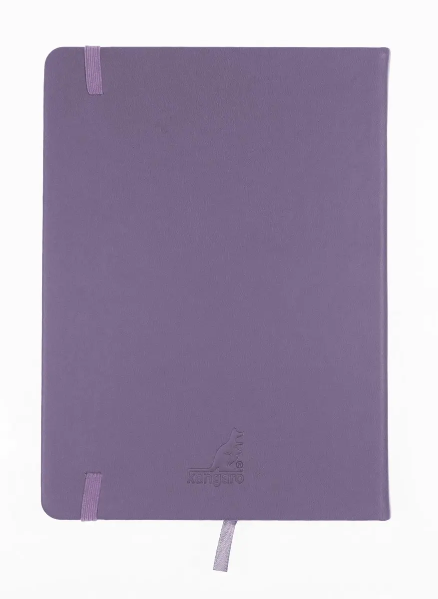Kangaro K-861293 Schetsboek A5 - 160 Pagina's - Heather Purple - afbeelding 6 van 6