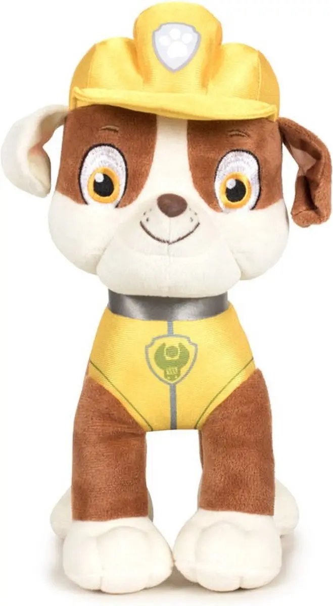PAW Patrol Knuffels Skye & Rubble - 2x 19cm Multicolor