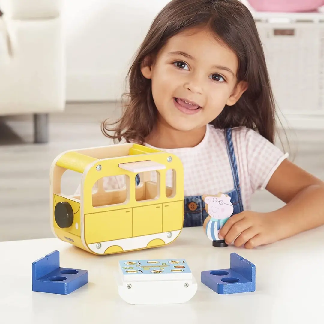 Peppa Pig Houten Campervan