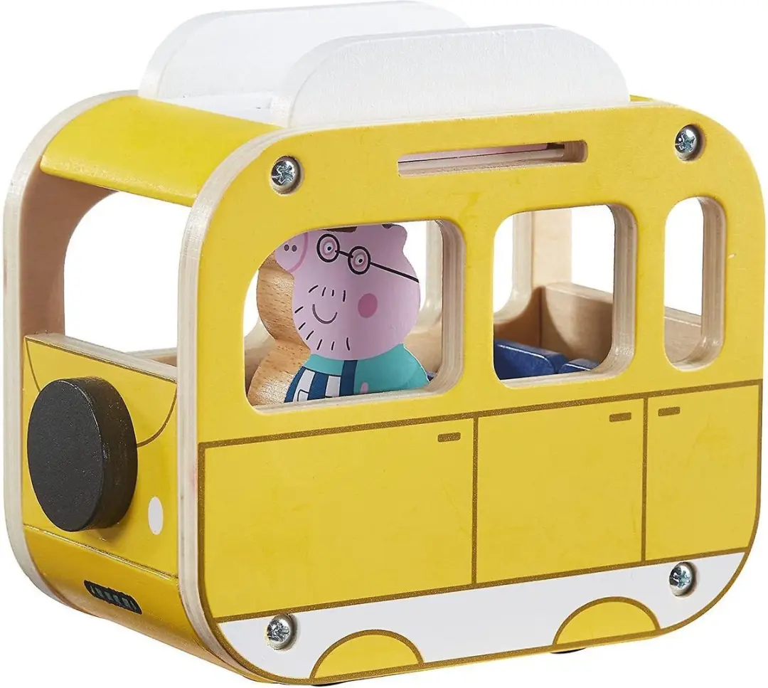 Peppa Pig Houten Campervan