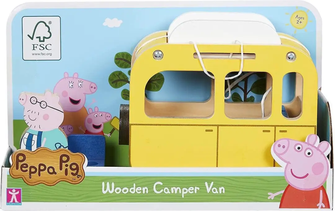 Peppa Pig Houten Campervan