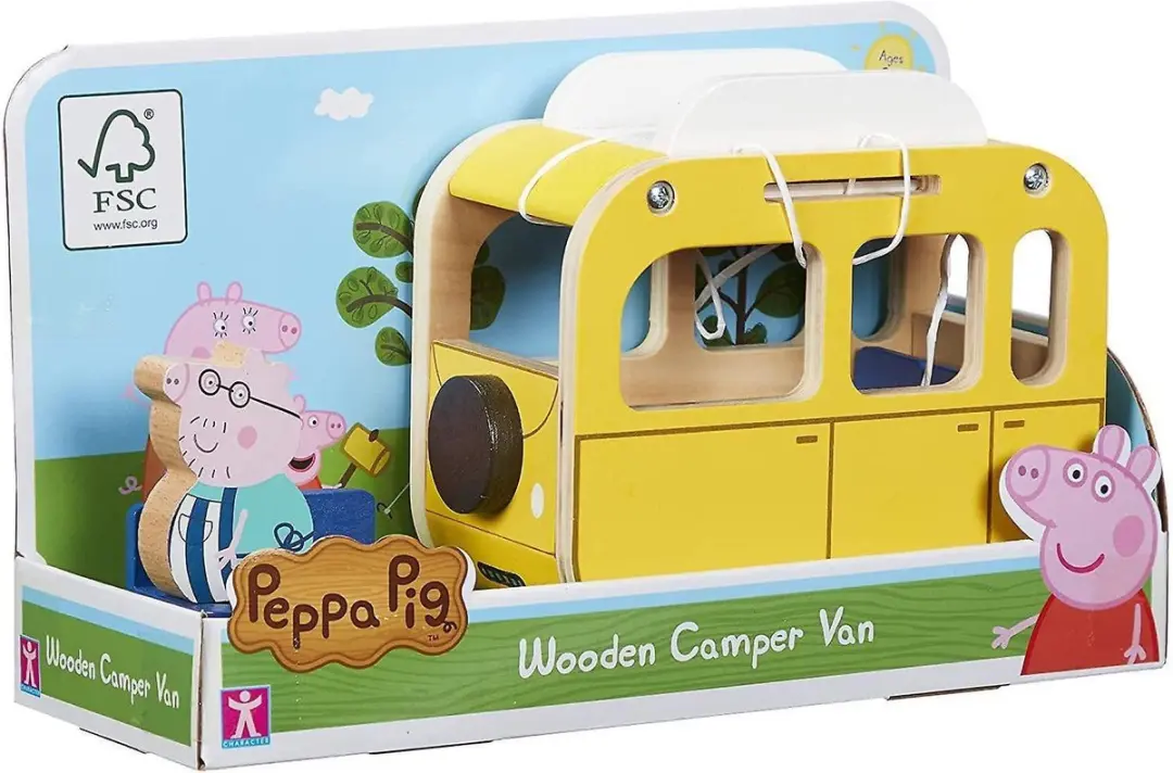 Peppa Pig Houten Campervan