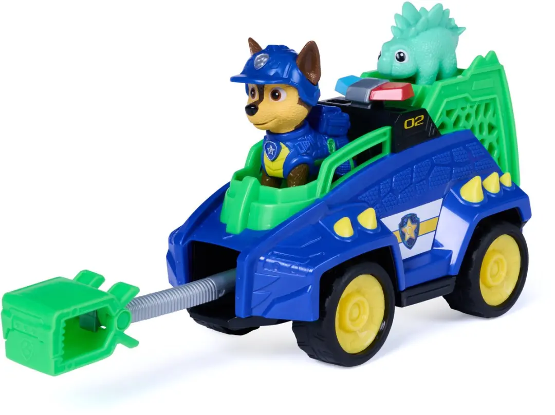 PAW Patrol Chase Dino Rescue Cruiser - Meerkleurig - MPN 6075756