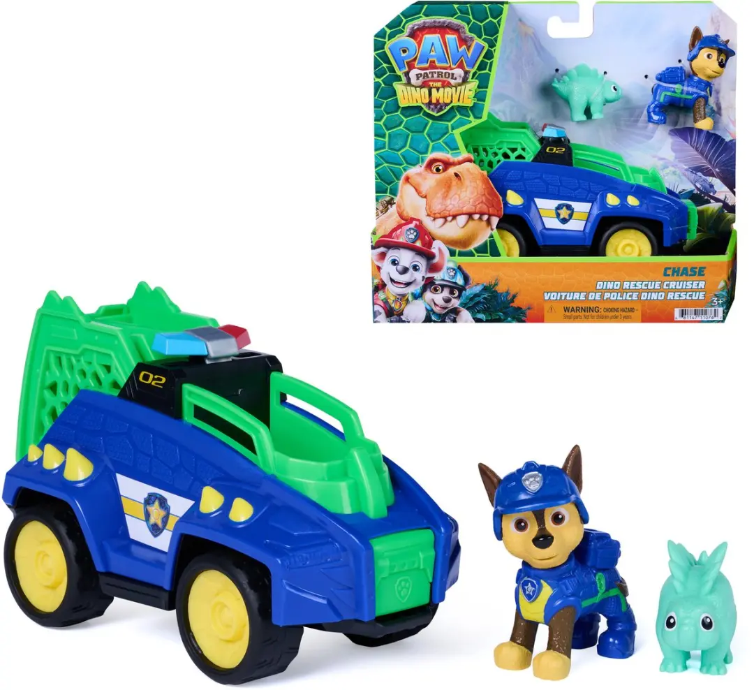 PAW Patrol Chase Dino Rescue Cruiser