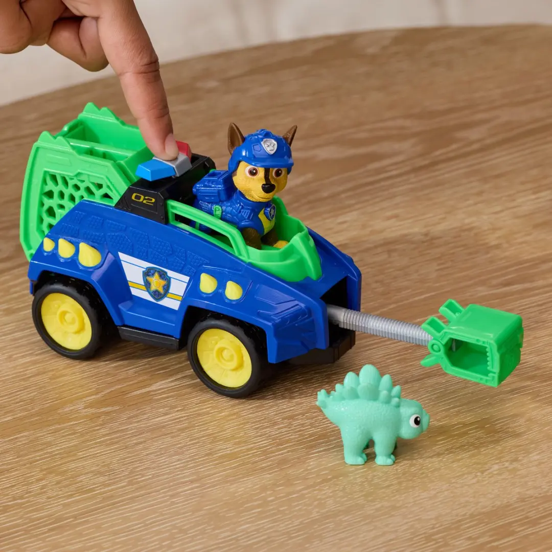 PAW Patrol Chase Dino Rescue Cruiser - Meerkleurig - MPN 6075756