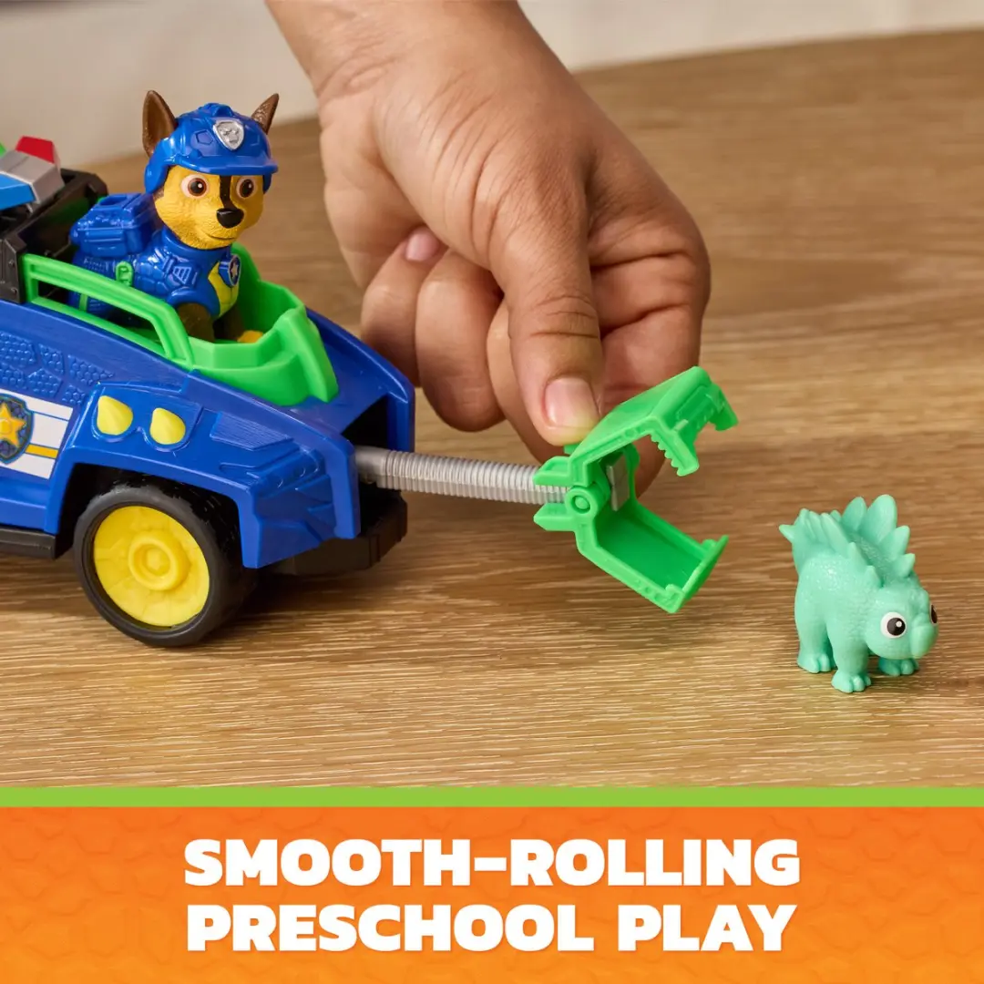 PAW Patrol Chase Dino Rescue Cruiser - Meerkleurig - MPN 6075756 - afbeelding 6 van 6
