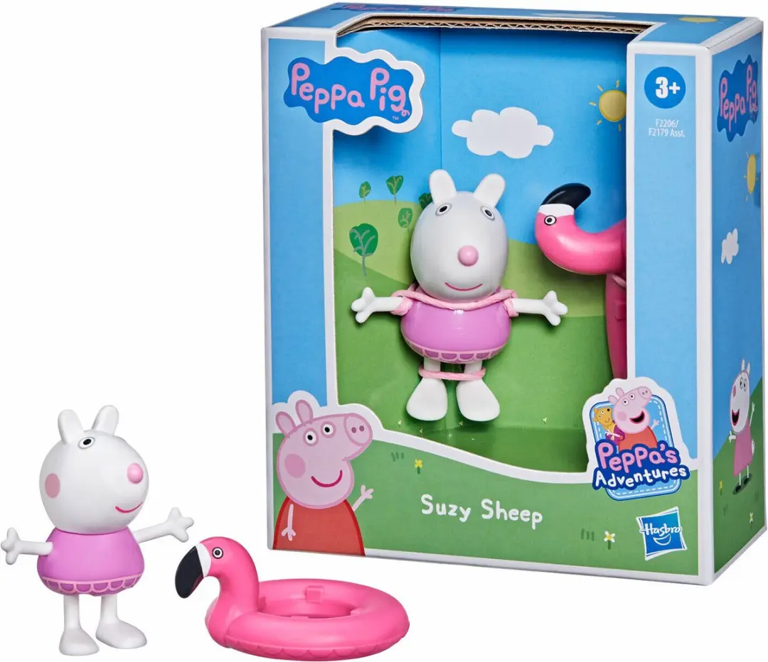 Peppa Pig Friend Suzy Sheep Speelfiguur
