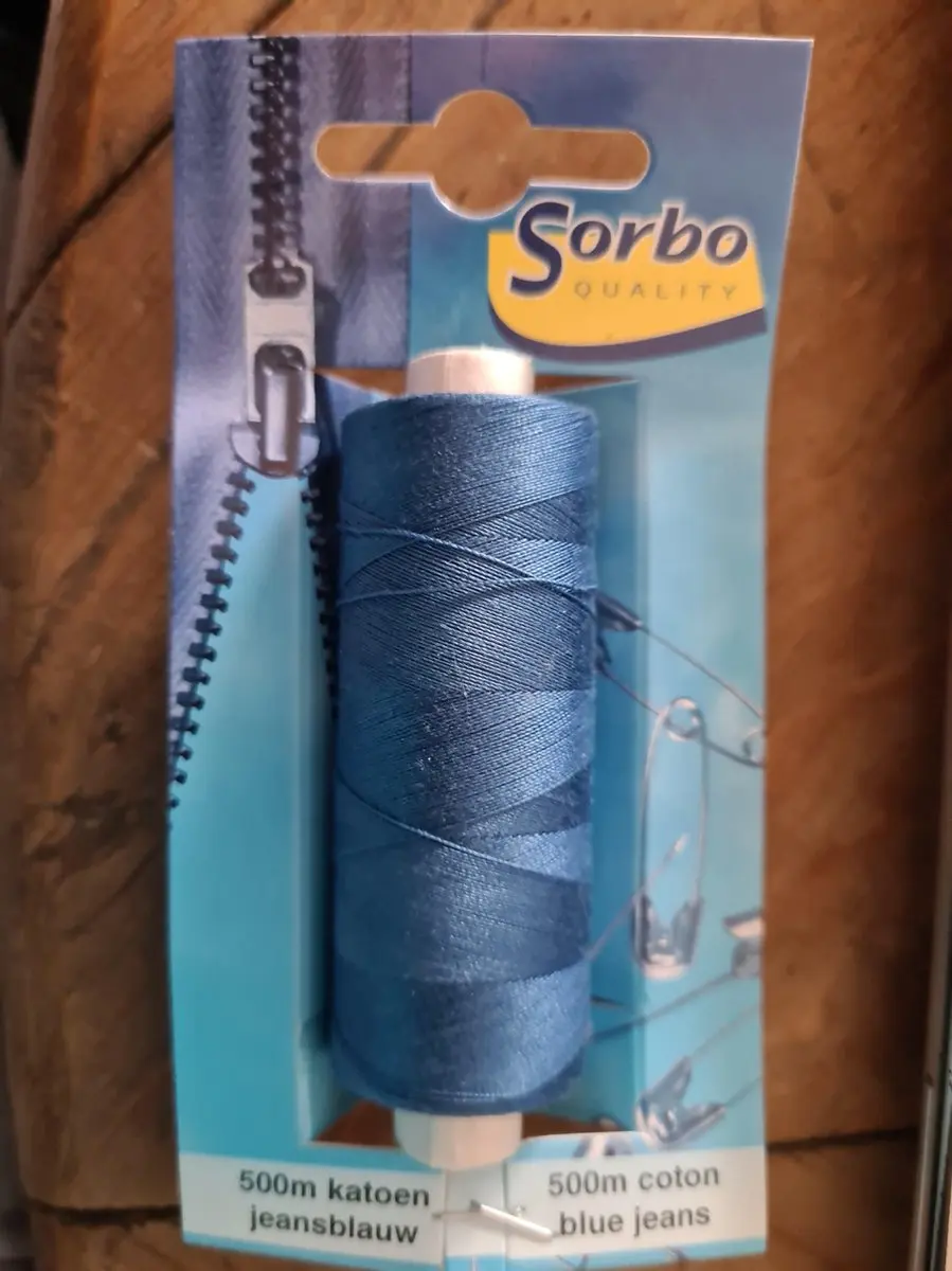 Sorbo Katoen Garen 500m