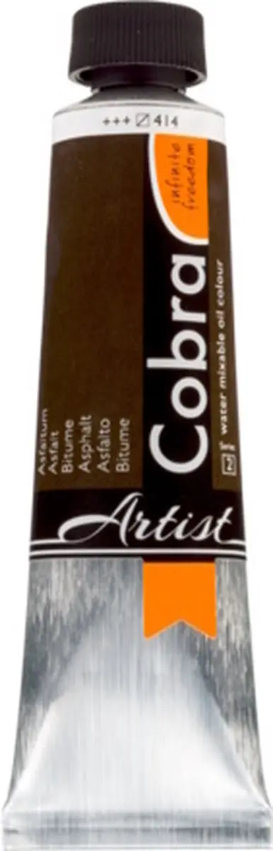 Cobra Artist Olieverf Asphaltum 414 40ml