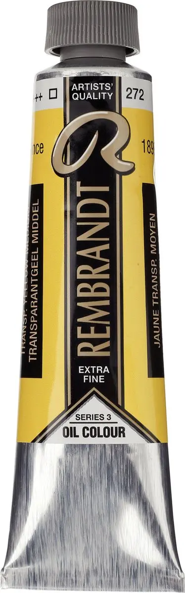 Rembrandt Olieverf Transparantgeel Middel 272