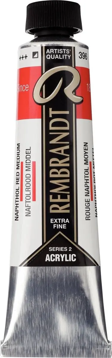 Rembrandt Acryl Verf Naphthol Red Medium 396