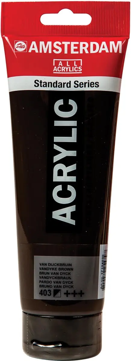 Amsterdam Acrylverf Van Dijckbruin 250ml