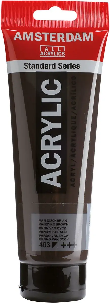 Amsterdam Acrylverf Van Dijckbruin 250ml