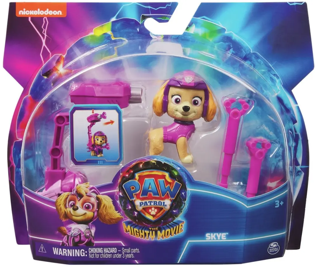Spin Master Paw Patrol Mighty Movie Hero Pups Skye