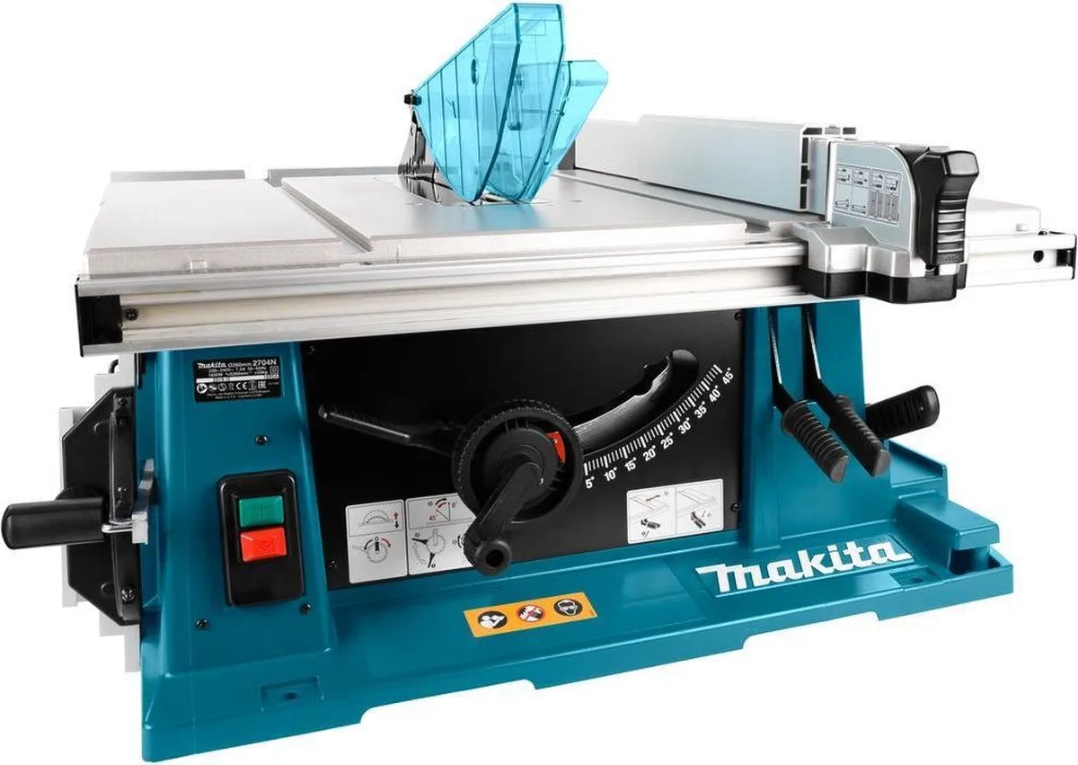 Makita MLT100N Tafelzaag 260mm 1500W - afbeelding 4 van 6
