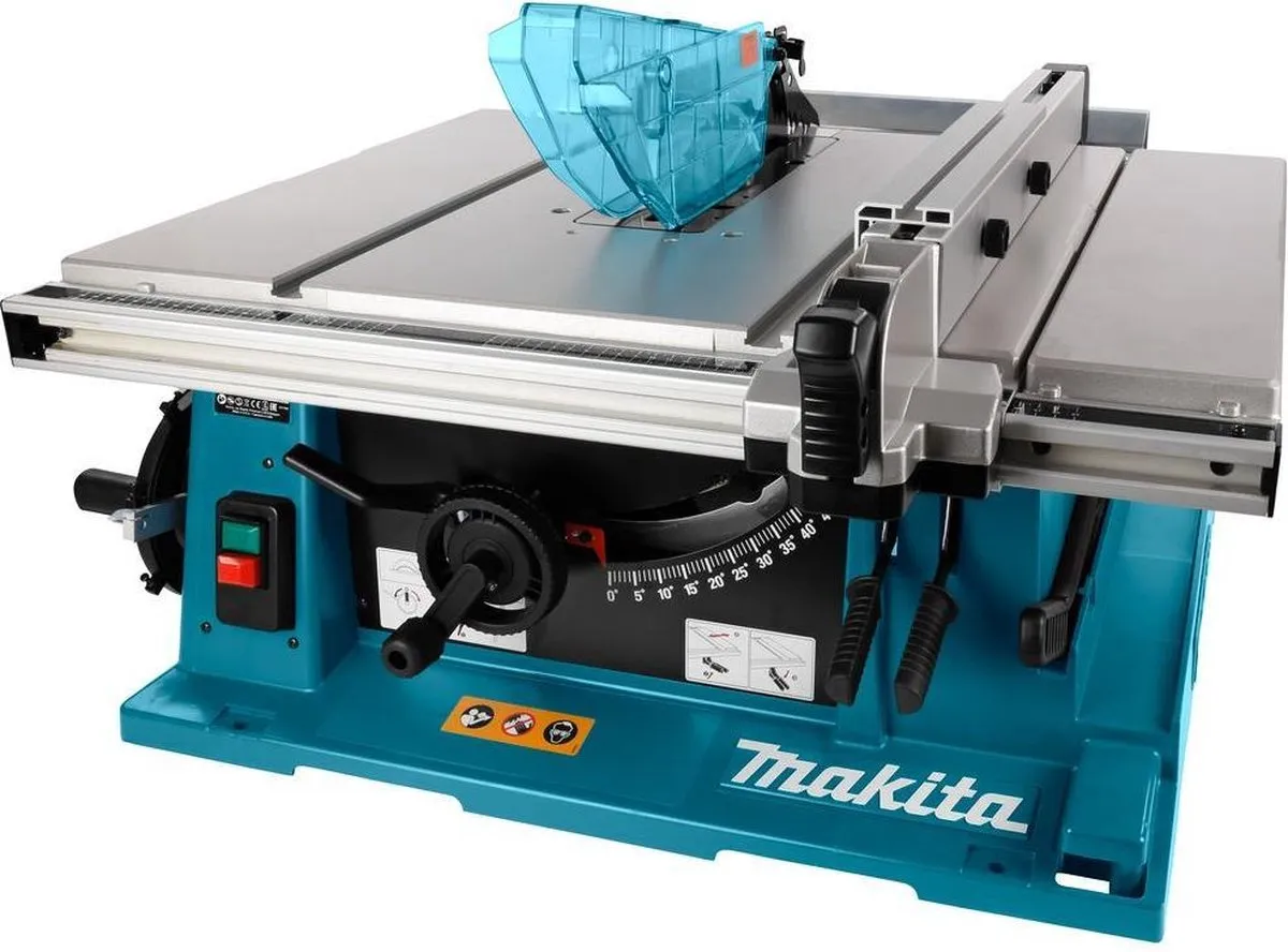 Makita MLT100N Tafelzaag 260mm 1500W - afbeelding 3 van 6
