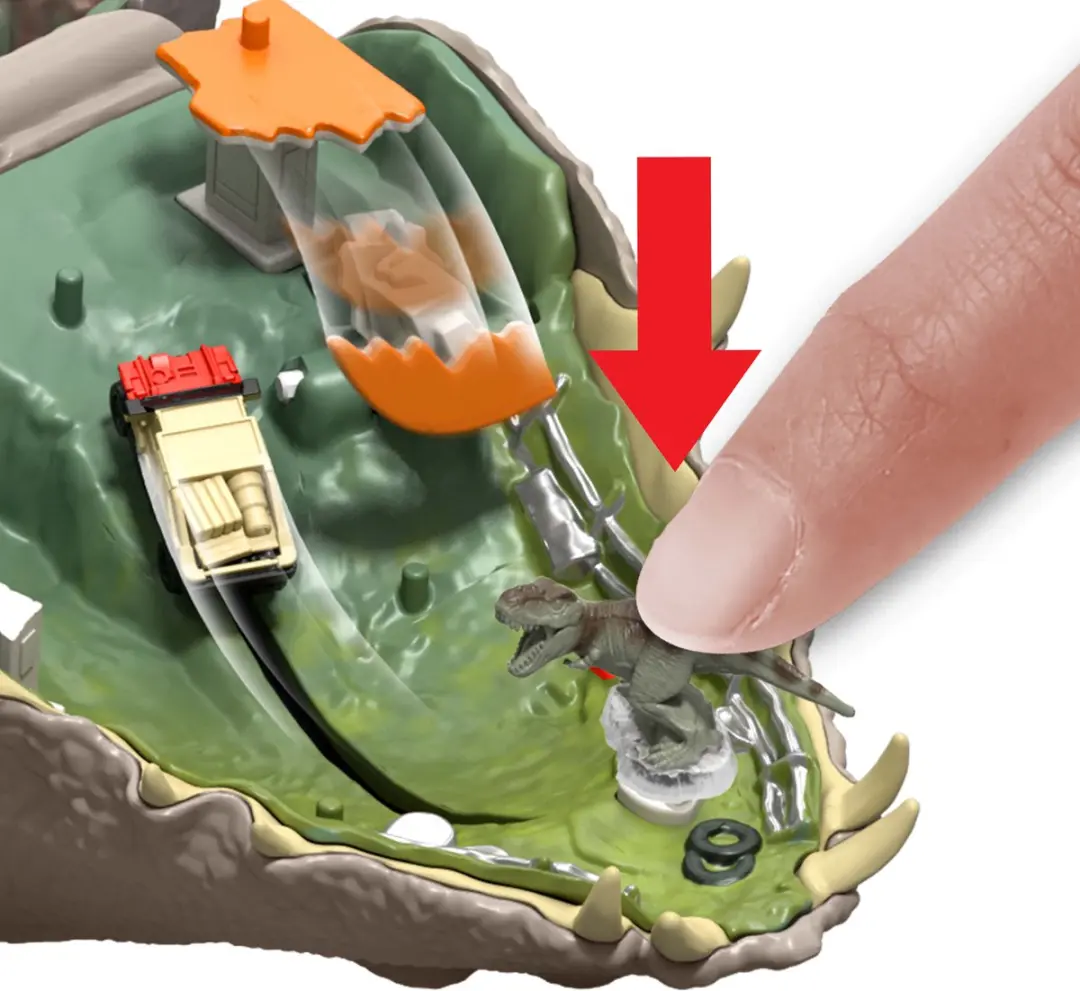 Jurassic World MICRO ADVENTURES Mutadon - JLD24 - Meerkleurig