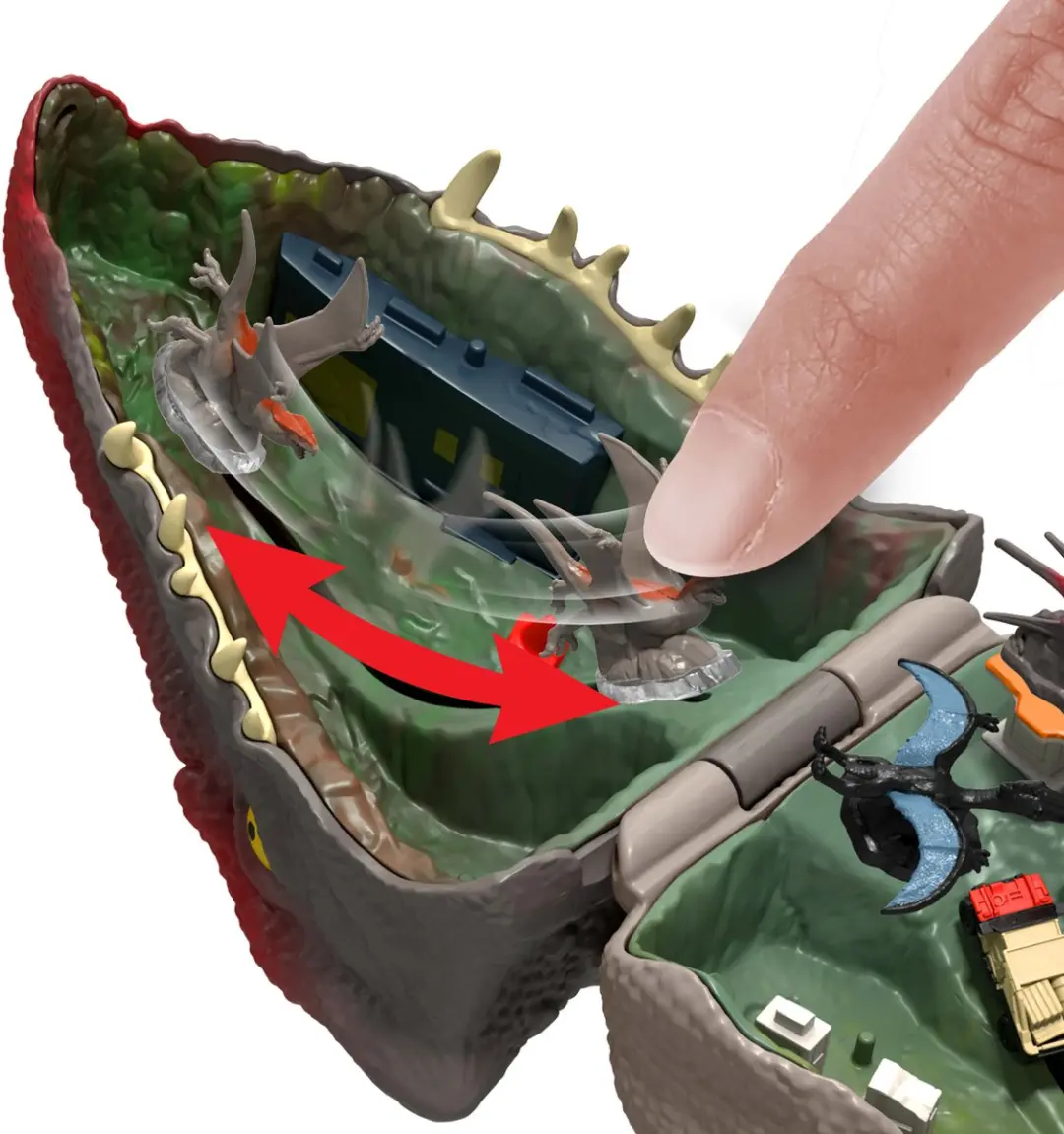 Jurassic World MICRO ADVENTURES Mutadon - JLD24 - Meerkleurig