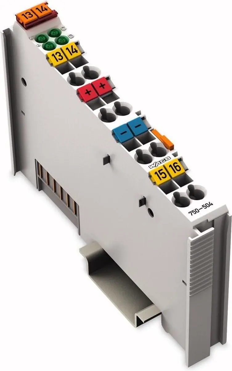 WAGO 750-504 Digitale PLC-uitgangsmodule