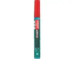Amsterdam Markers 4mm Permanentgroen Donker 619
