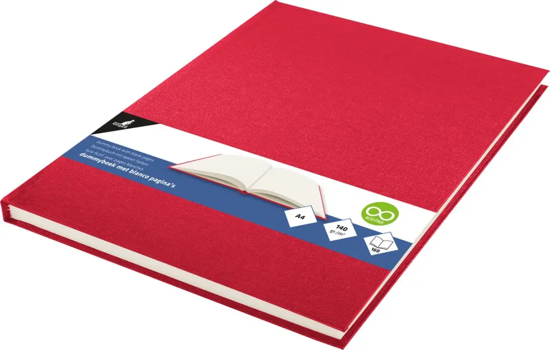 Kangaro Dummyboek A4 Rood