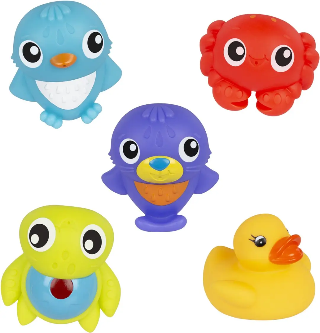 Playgro Under the Sea Squirtees Badspeelgoed