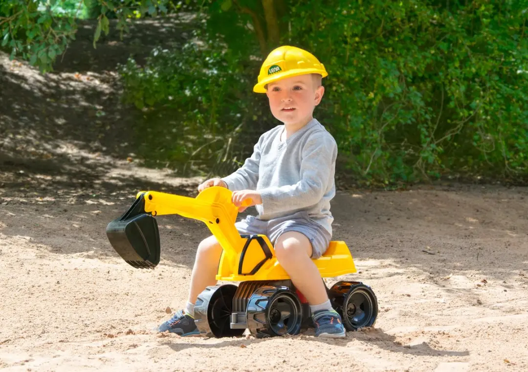 Lena GIGA TRUCKS Excavator PRO 68cm - Multikleur