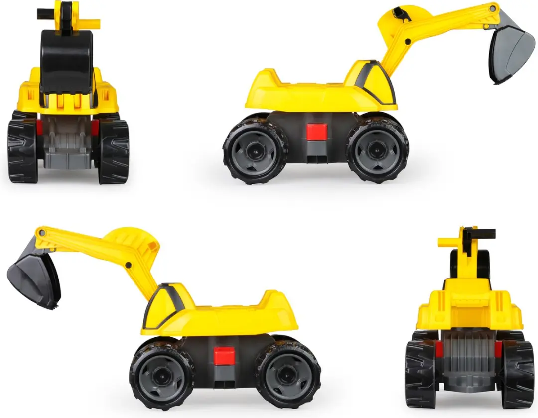 Lena GIGA TRUCKS Excavator PRO 68cm - Multikleur