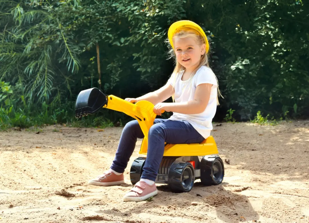 Lena GIGA TRUCKS Excavator PRO 68cm - Multikleur