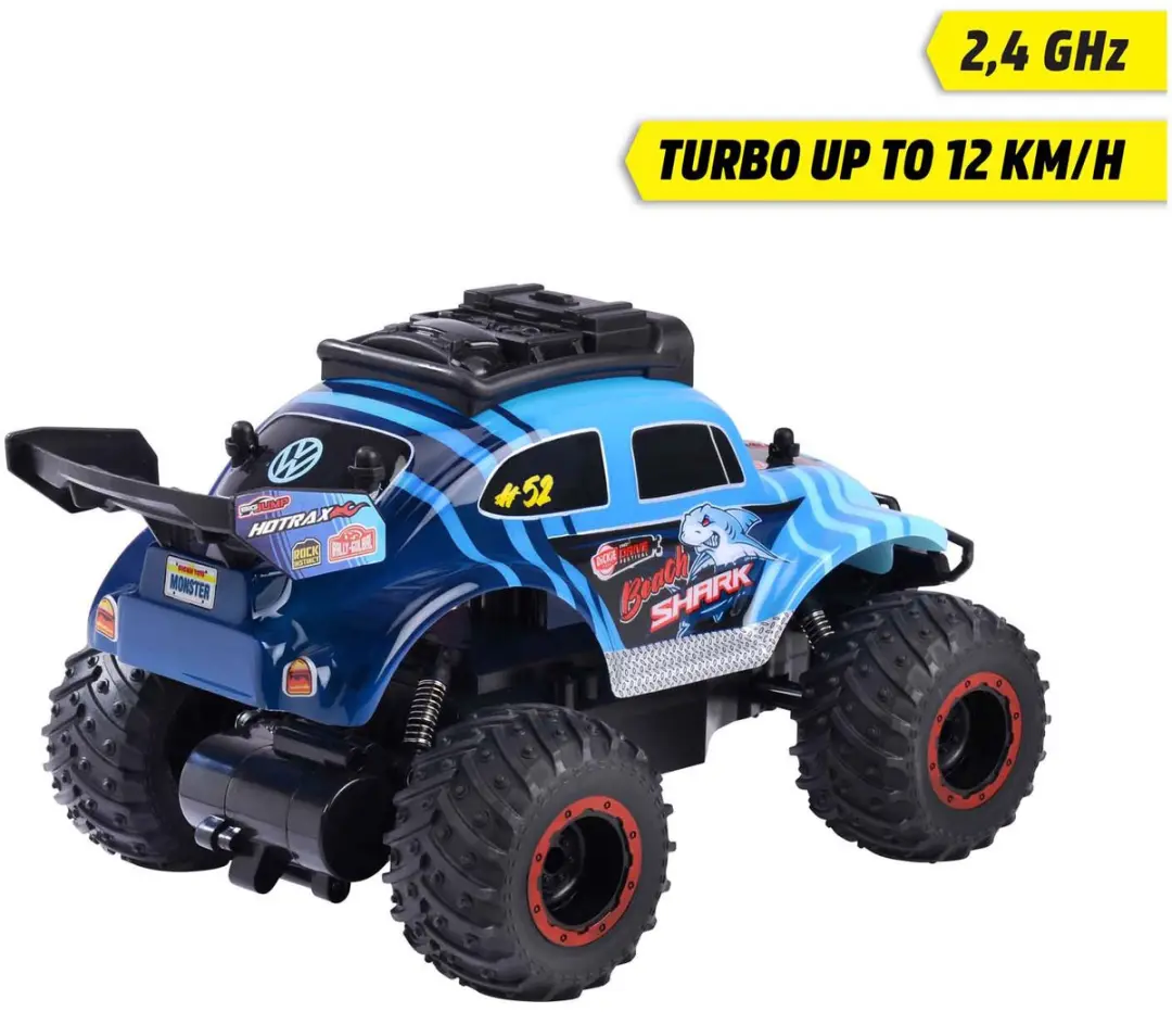 Dickie Toys Rc Volkswagen Beetle Baja Bug 201105008 - Blauw/Zwart