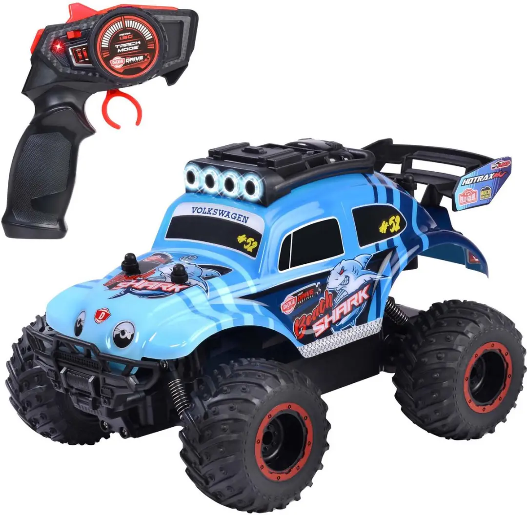 Dickie Toys Rc Volkswagen Beetle Baja Bug 201105008 - Blauw/Zwart