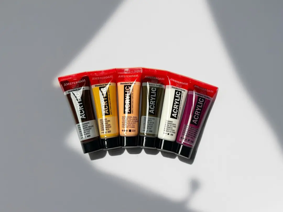 Amsterdam Standard Acrylverf Portret Set - 6x20ml - Assorti