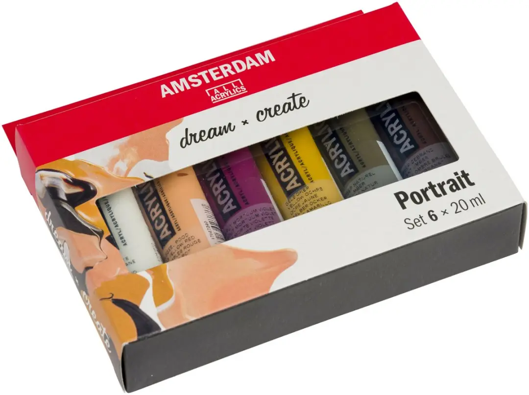 Amsterdam Standard Acrylverf Portret Set